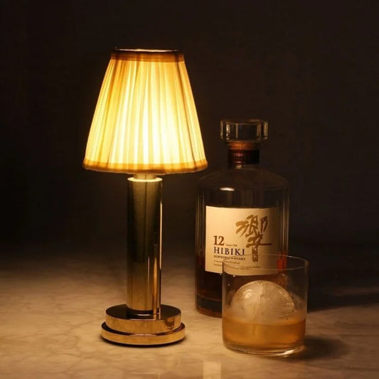 Auralight - Draadloze oplaadbare tafellamp