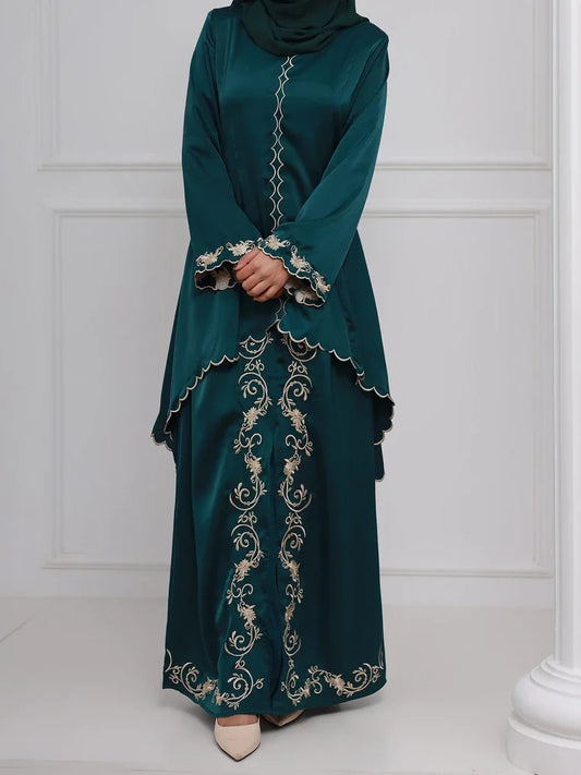 Bella abaya Dubai Embroidery