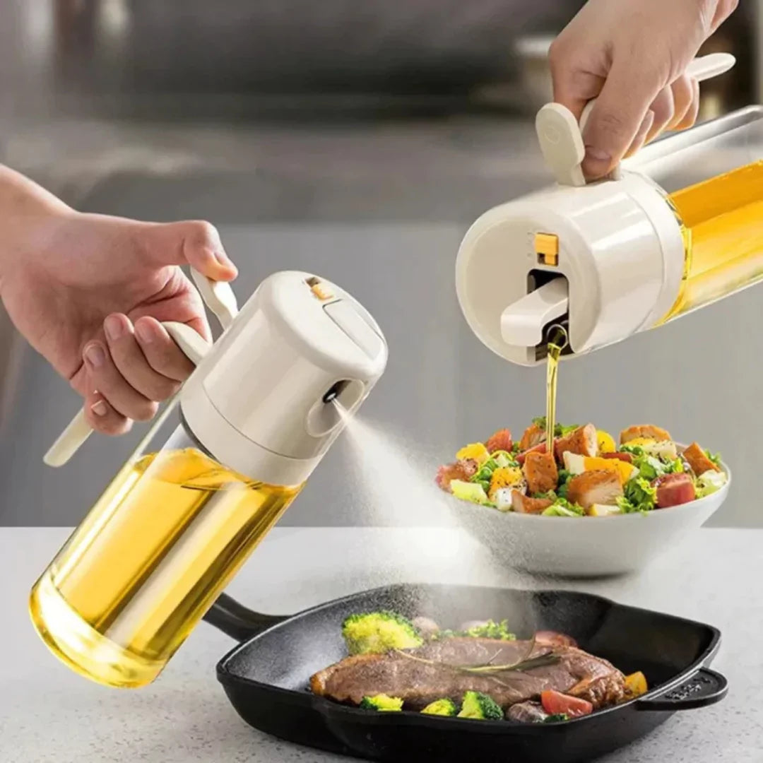 SmartPour™ | 2-in-1 Glazen Olie Spray