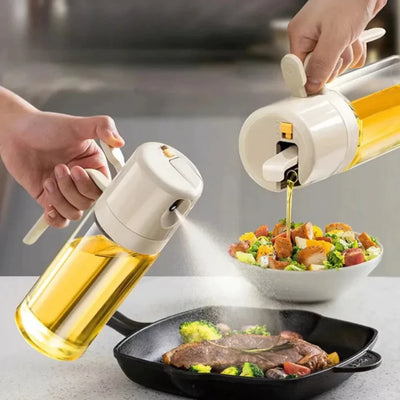 SmartPour™ | 2-in-1 Glazen Olie Spray