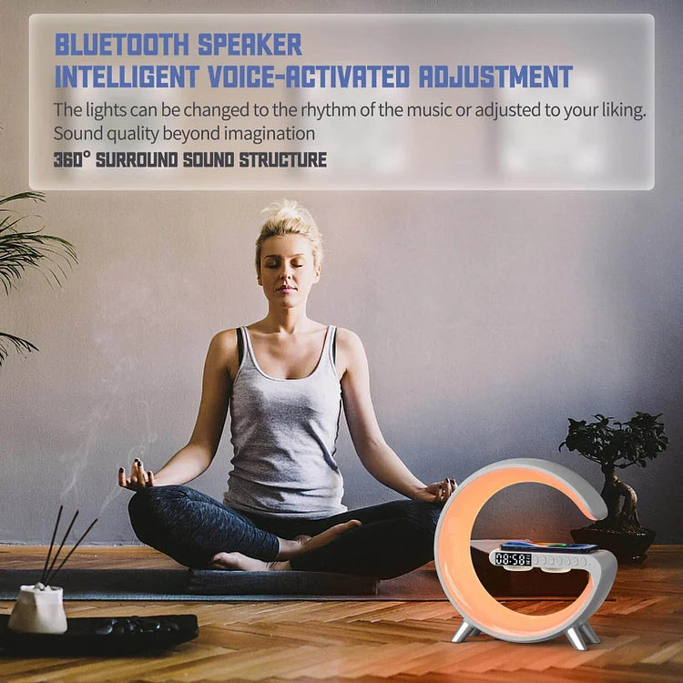 Smart Ambiance Light - Innovatieve Kleurijke Bluetooth Speaker