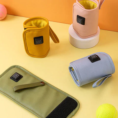 Draagbare USB Melkverwarmer - Warm uw melk overal op!