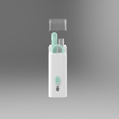 Multifunctional Bluetooth Headset Cleaning Pen Set Keyboard Cleaner Cleaning Tools Cleaner Keycap Puller Kit
