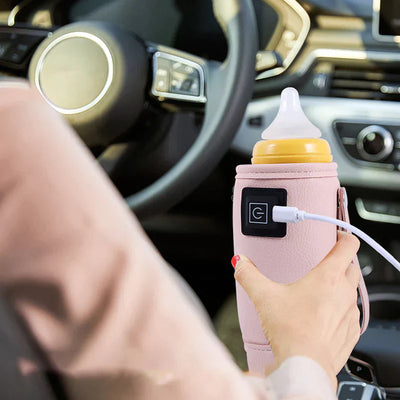 Draagbare USB Melkverwarmer - Warm uw melk overal op!