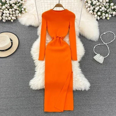 Bella bodycon knit jurk