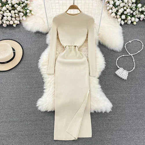 Bella bodycon knit jurk