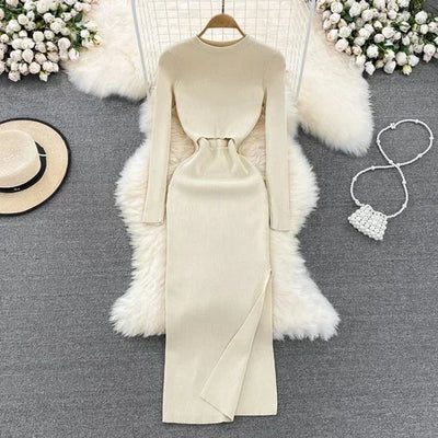 Bella bodycon knit jurk