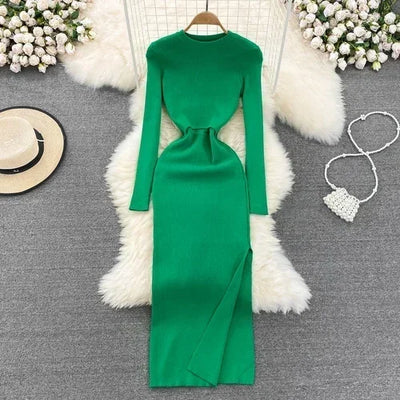 Bella bodycon knit jurk