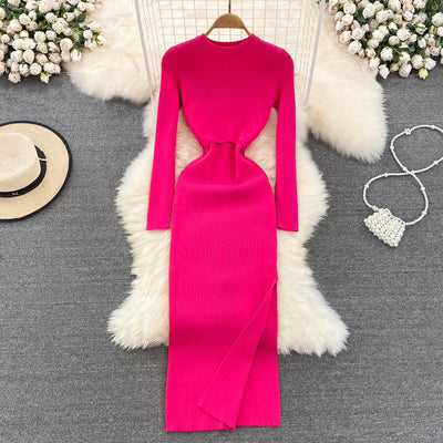 Bella bodycon knit jurk