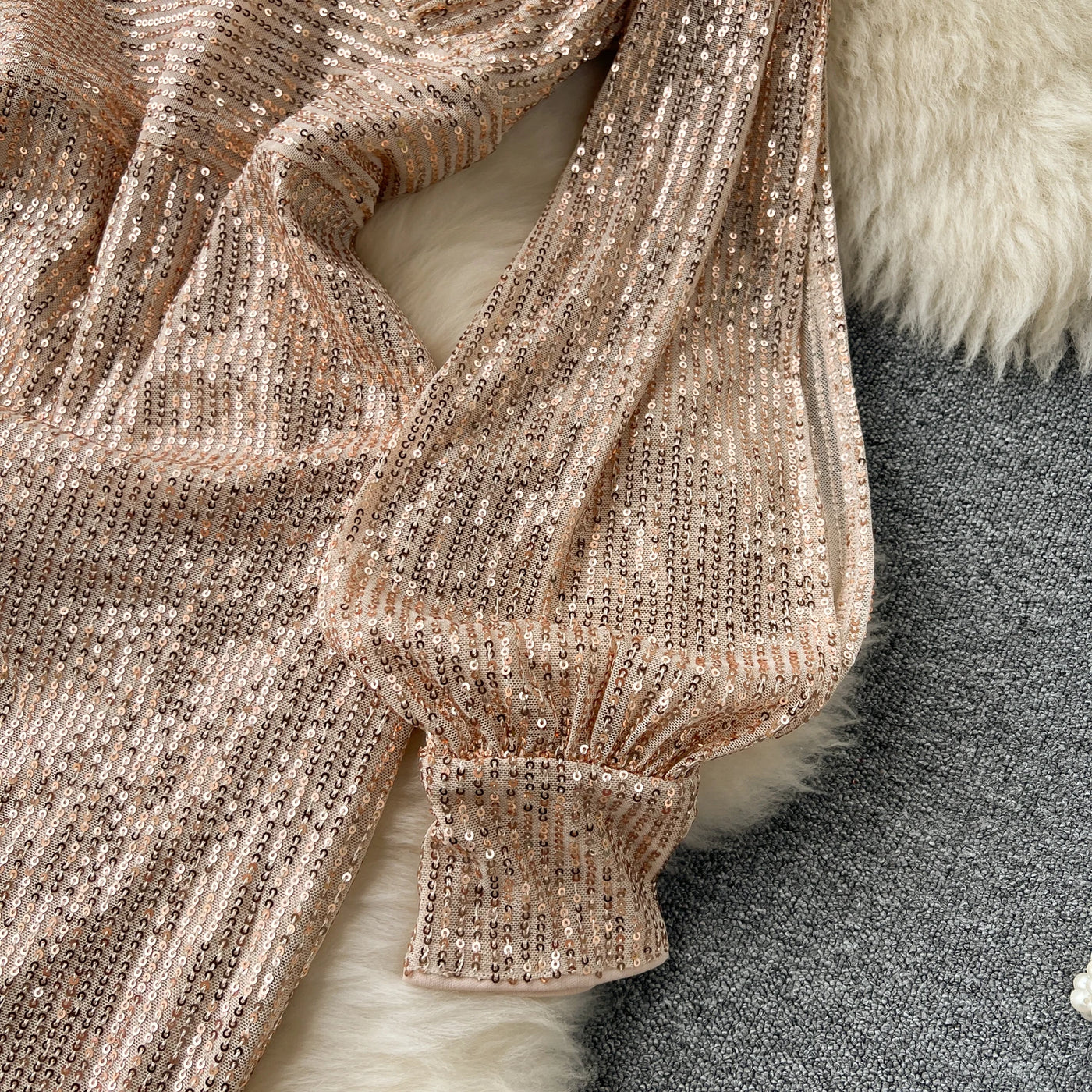 Bella Bodycon pailletten jurk