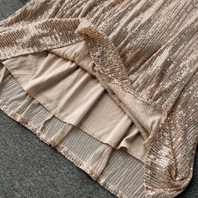 Bella Bodycon pailletten jurk