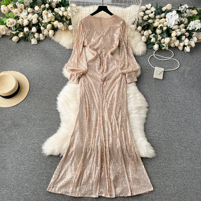 Bella Bodycon pailletten jurk