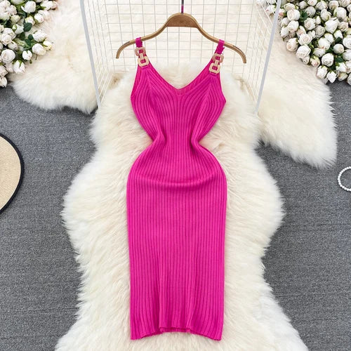 Bella Bodycon ketting jurk