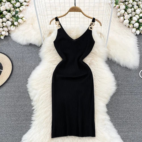 Bella Bodycon ketting jurk