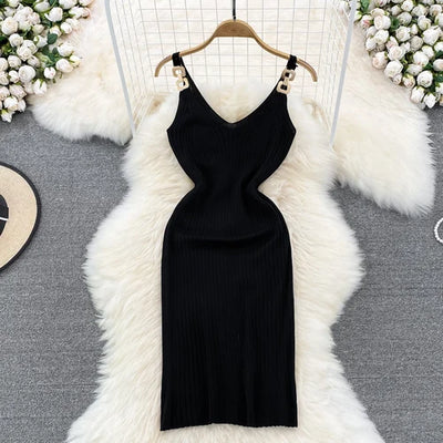 Bella Bodycon ketting jurk