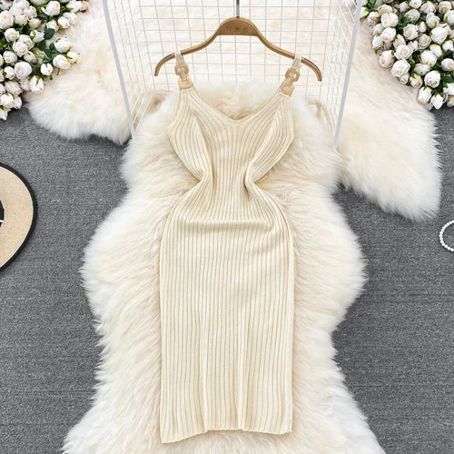 Bella Bodycon ketting jurk