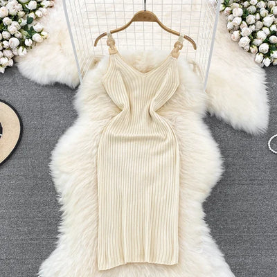 Bella Bodycon ketting jurk