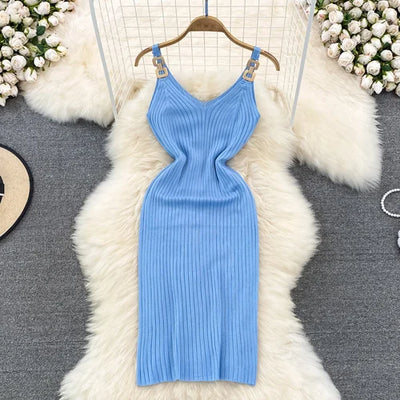 Bella Bodycon ketting jurk