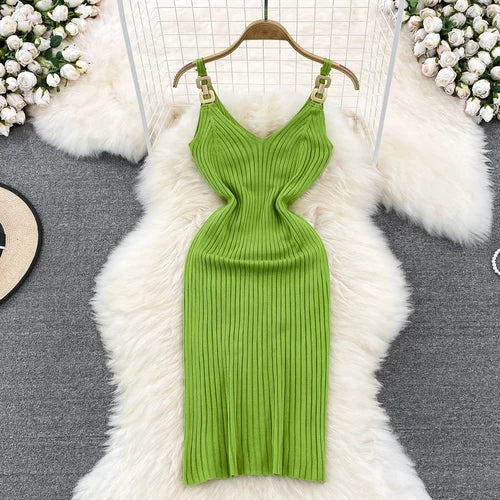 Bella Bodycon ketting jurk