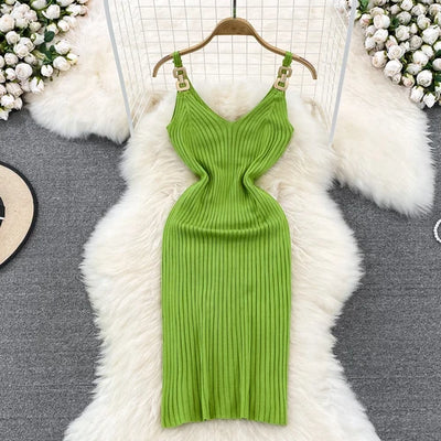 Bella Bodycon ketting jurk