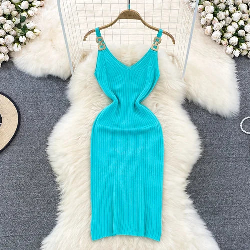 Bella Bodycon ketting jurk