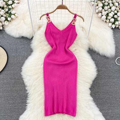 Bella Bodycon ketting jurk