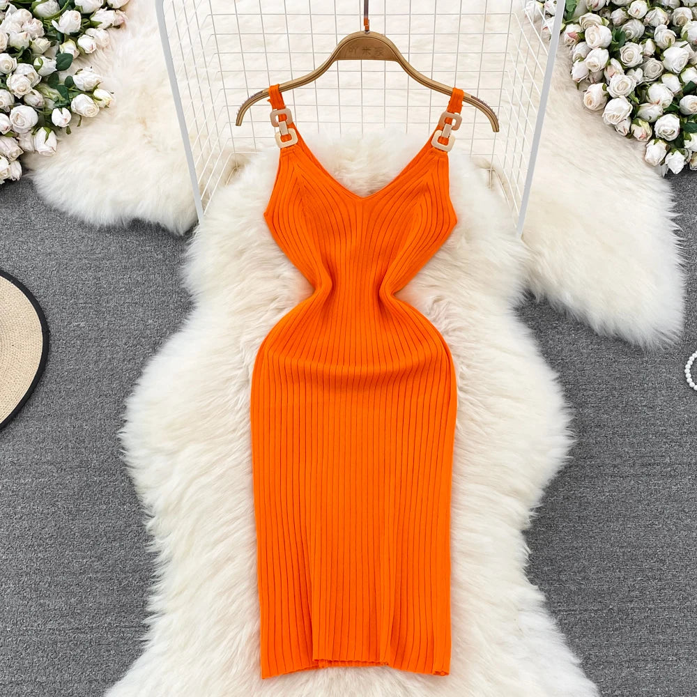 Bella Bodycon ketting jurk
