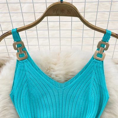 Bella Bodycon ketting jurk