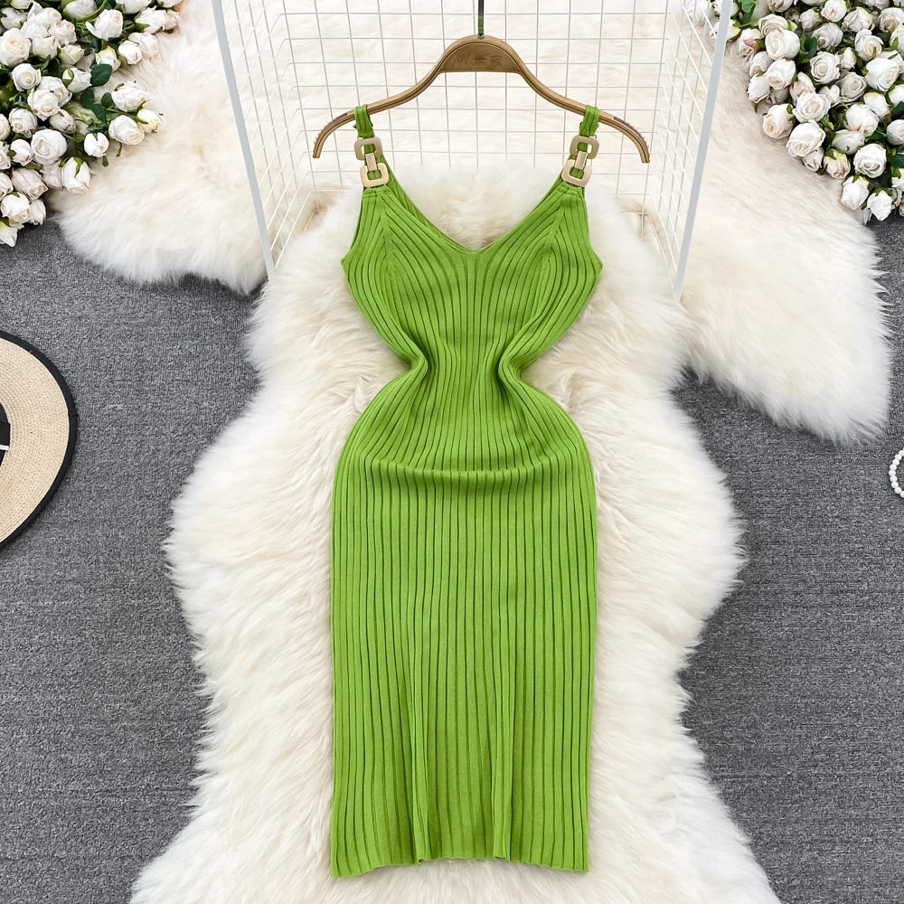 Bella Bodycon ketting jurk