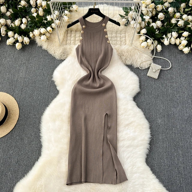 Bella Halter Bodycon