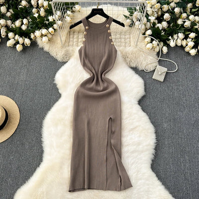 Bella Halter Bodycon