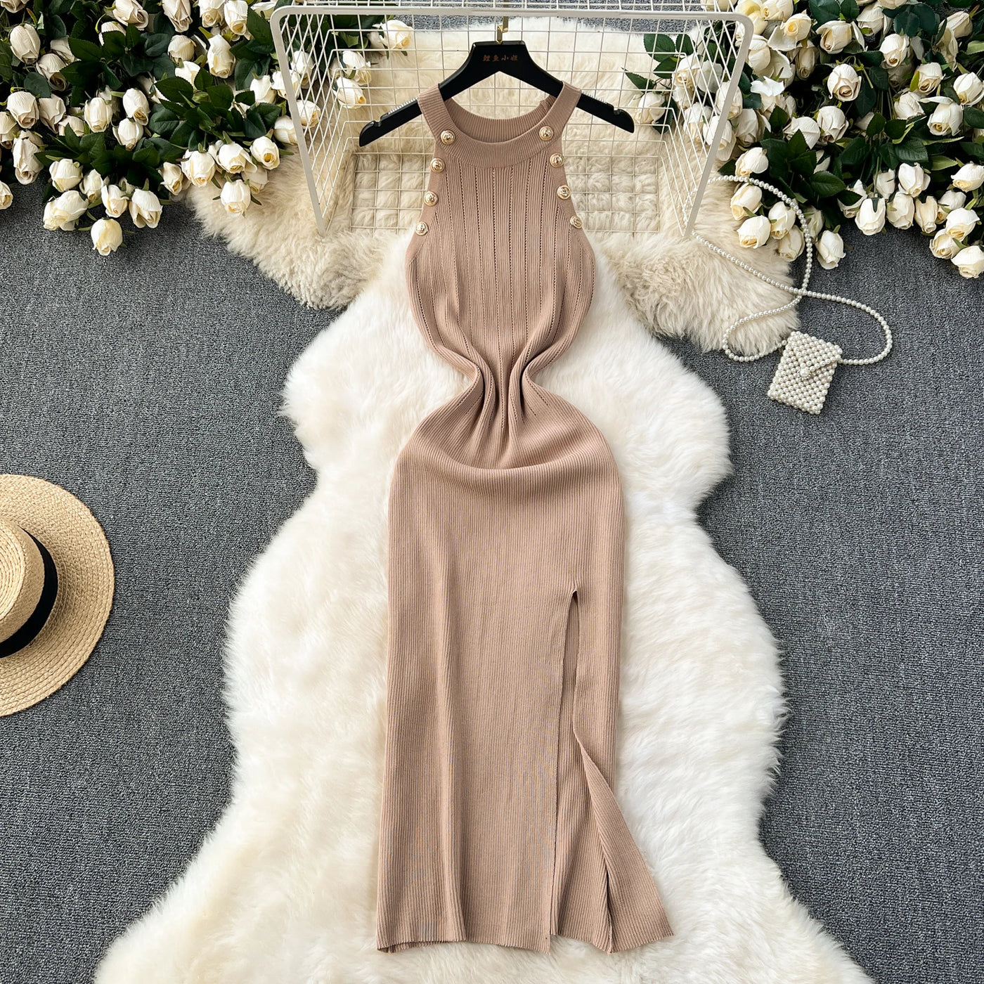 Bella Halter Bodycon