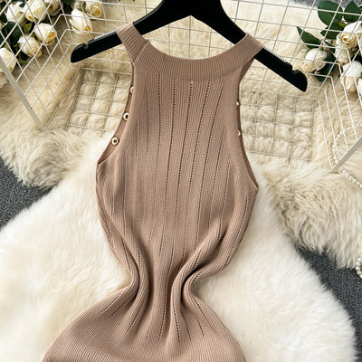 Bella Halter Bodycon