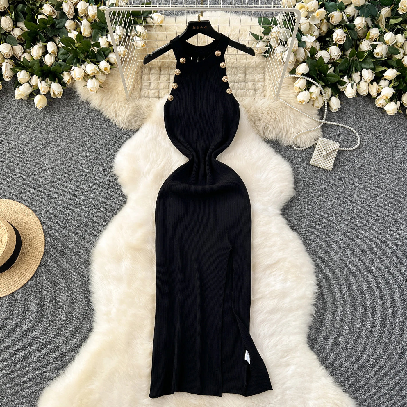 Bella Halter Bodycon