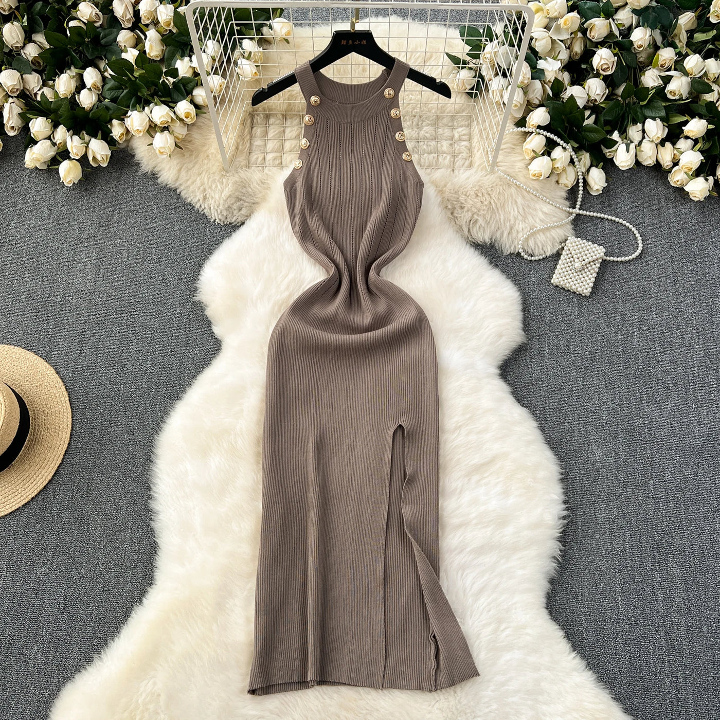 Bella Halter Bodycon