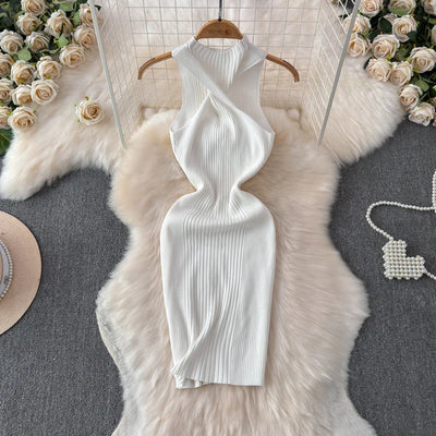 Bella Lace-up  Bodycon jurk