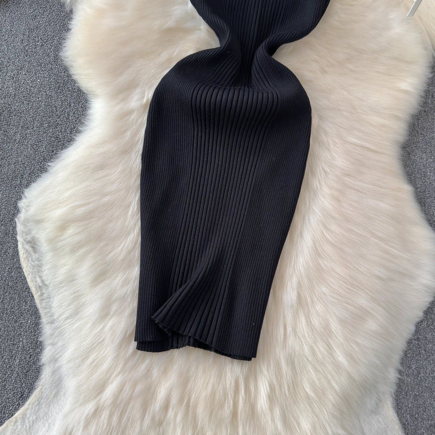 Bella Lace-up  Bodycon jurk