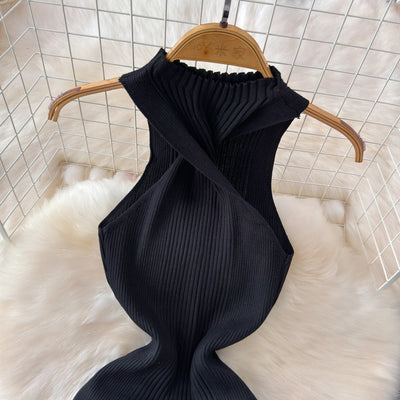 Bella Lace-up  Bodycon jurk