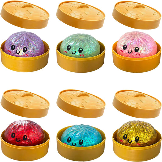 Glitter Dumpling Stressbal