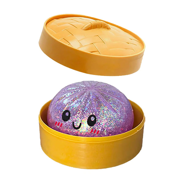 Glitter Dumpling Stressbal