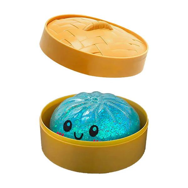 Glitter Dumpling Stressbal