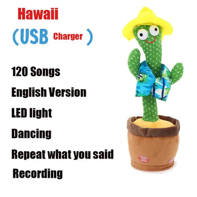 Interactive dansende Cactus thema