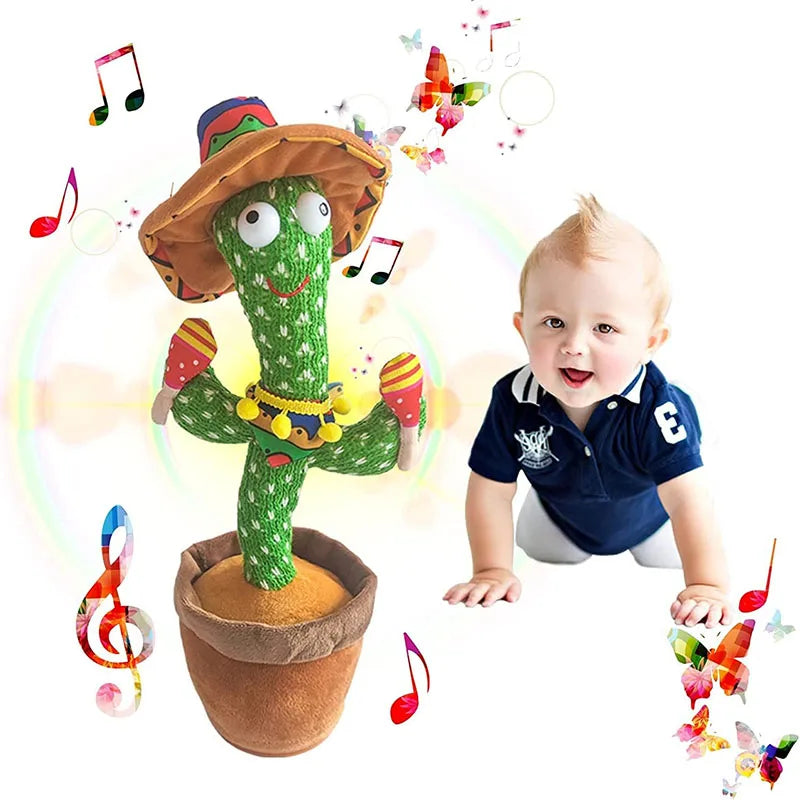 Interactive dansende Cactus thema