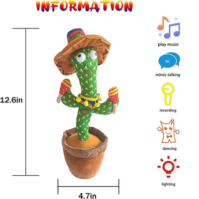 Interactive dansende Cactus thema