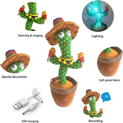 Interactive dansende Cactus thema