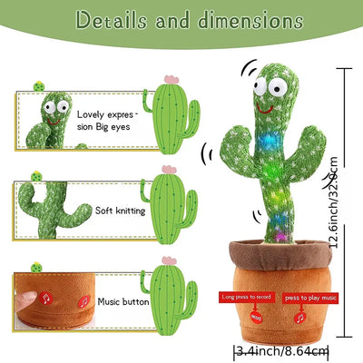 Interactive dansende Cactus thema