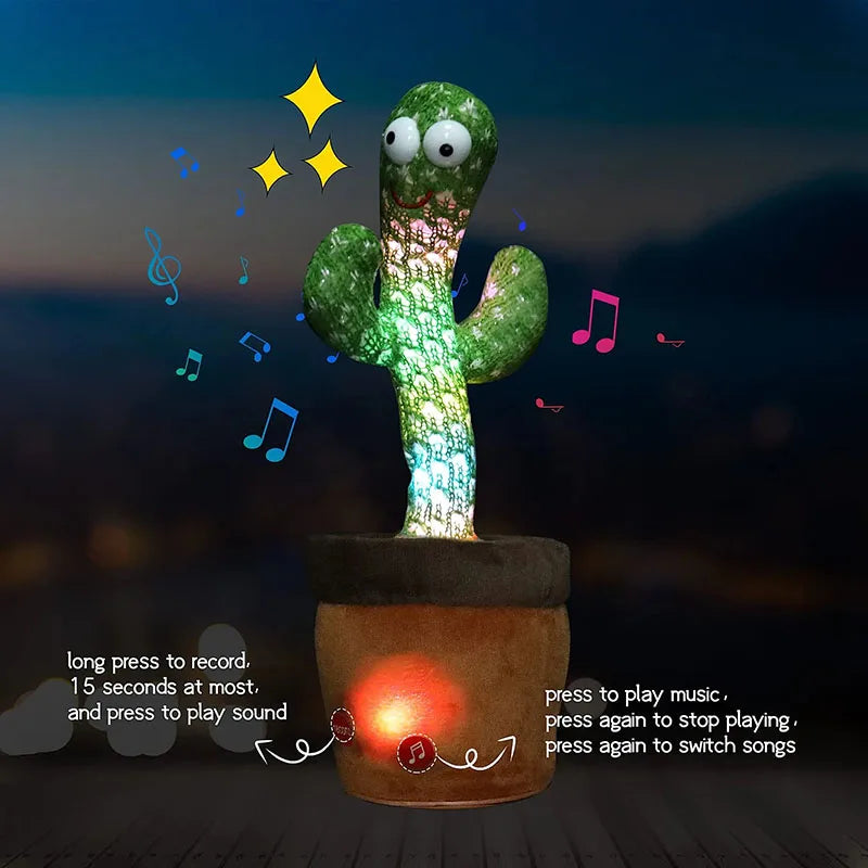 Interactive dansende Cactus thema