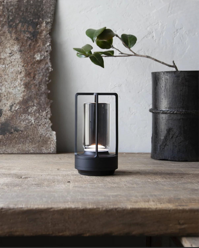 Qandlelight™ - Draadloze oplaadbare tafellamp