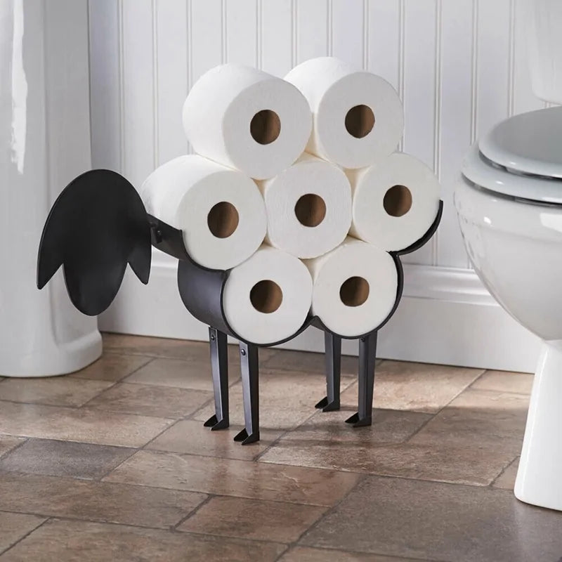 Toiletrolhouder Schaap staand