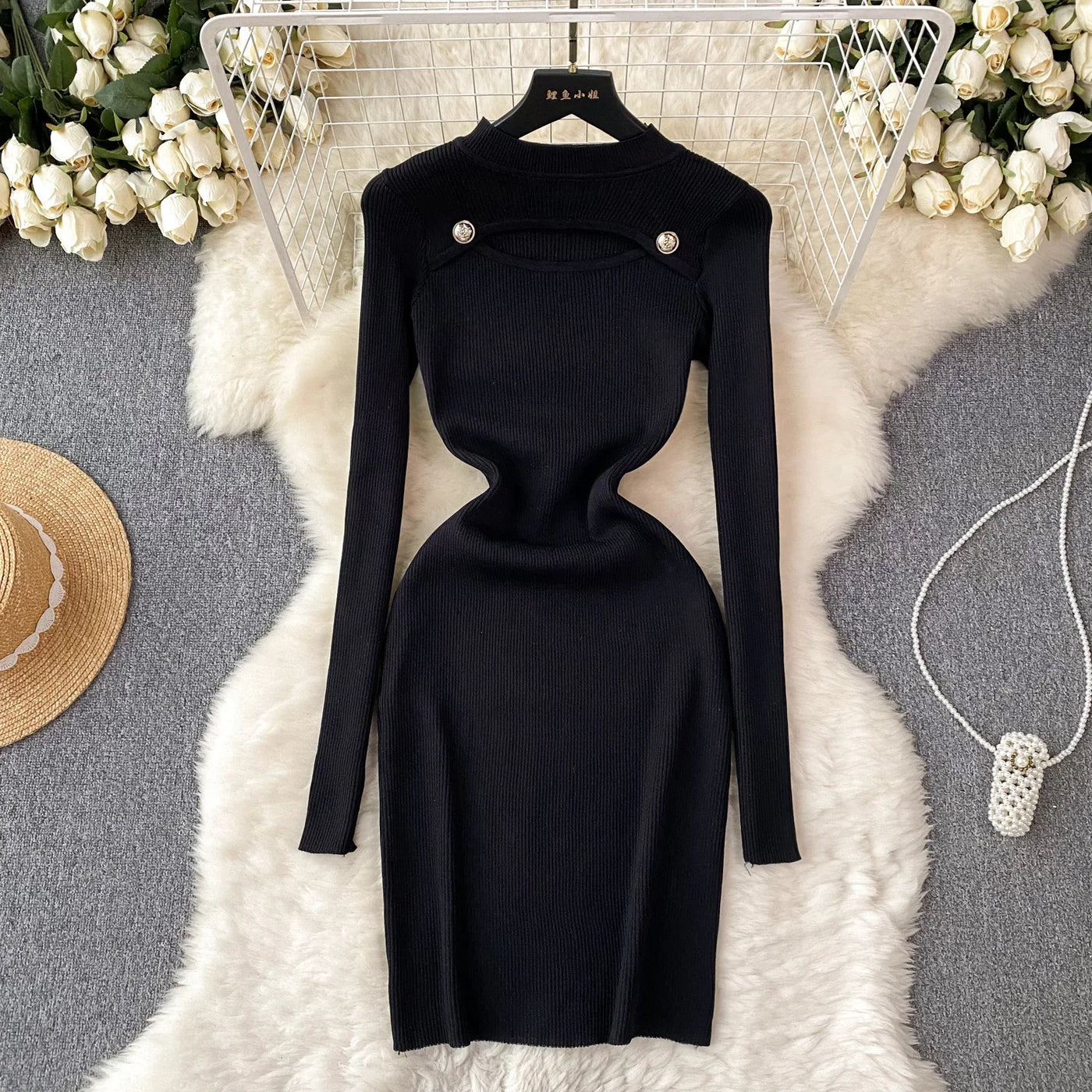 Bella Elegant bodycon elegance